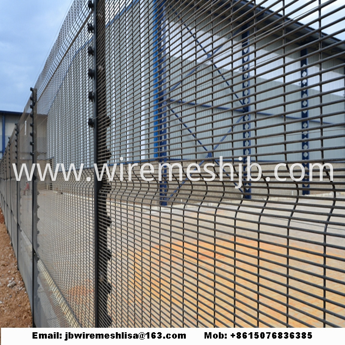 358 Welded Wire Mesh Security Fence Panels